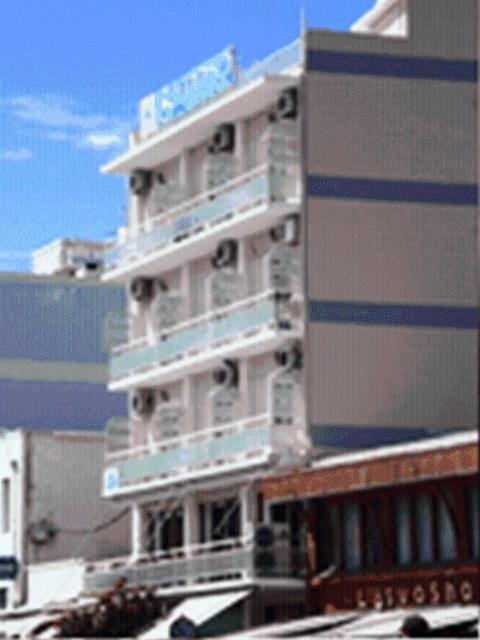Hotel Sappho Mytilíni エクステリア 写真