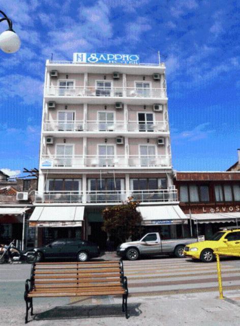 Hotel Sappho Mytilíni エクステリア 写真