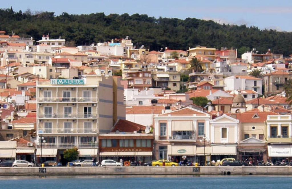 Hotel Sappho Mytilíni エクステリア 写真
